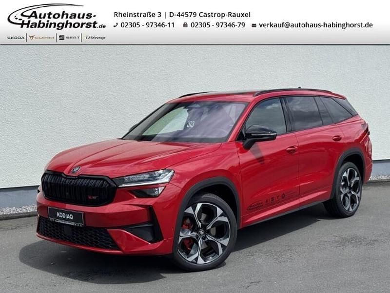 Rot Gebraucht 2025 Skoda Kodiaq RS SUV | 57.890 € (Fairer Preis) - Bild 1/3