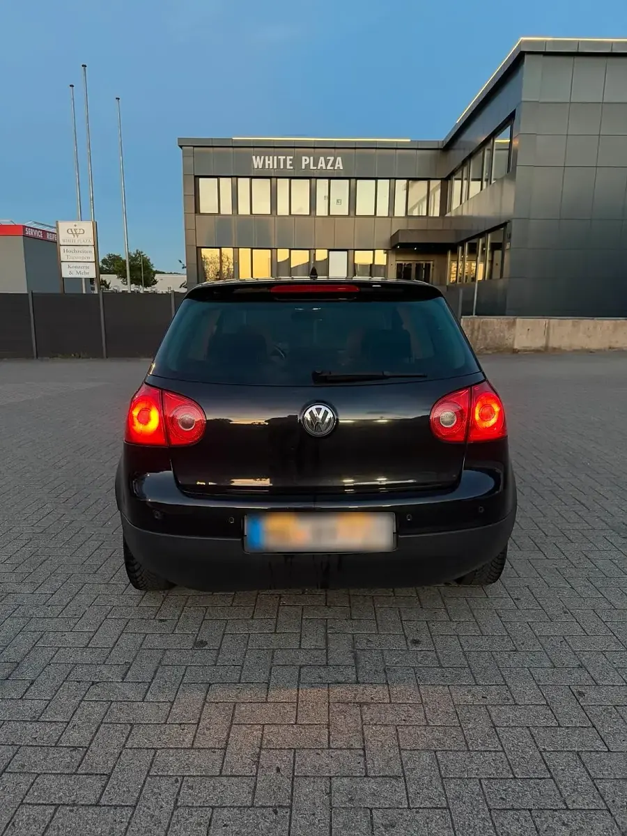 Gebraucht VW Golf 105 PS (77 kW) 2007 Schwarz Coupé