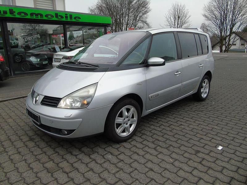 Gebraucht Renault Espace Initiale 150 PS (110 kW) 2005 Grau Van / Kleinbus