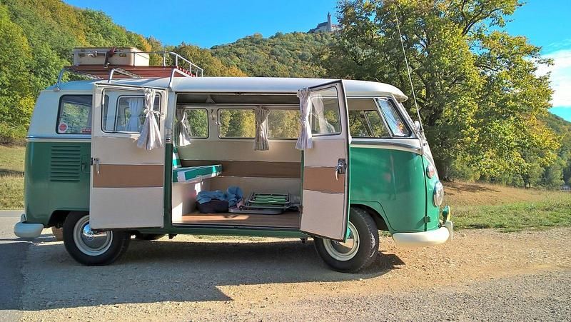 Gebraucht VW T1 44 PS (32 kW) 1967 Grün Van