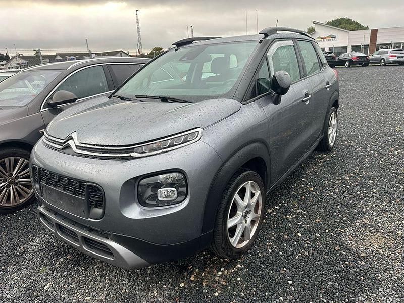 Grau Gebraucht 2018 Citroën C3 Aircross Feel SUV | 6.400 € (Superpreis) - Bild 1/4