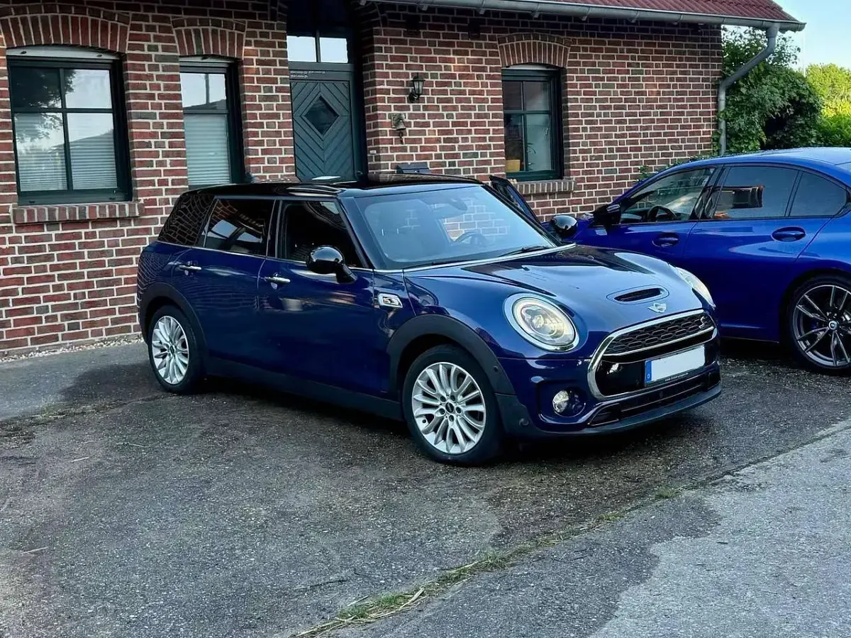 Gebraucht Mini Cooper SD Clubman Chili 190 PS (139 kW) 2017 Blau Kombi