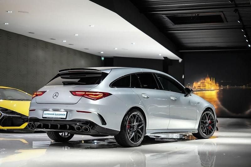Gebraucht Mercedes CLA45 AMG AMG 421 PS (309 kW) 2022 Silber Limousine