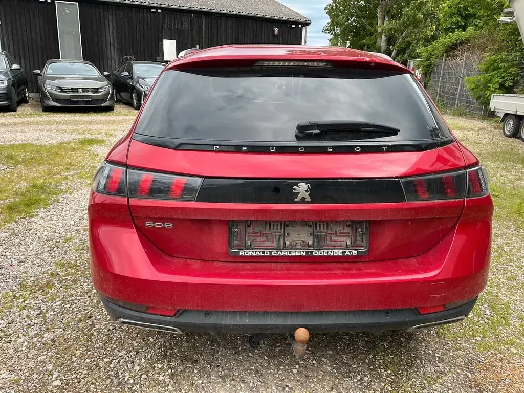 Gebraucht Peugeot 508 131 PS (96 kW) 2020 Rot Limousine