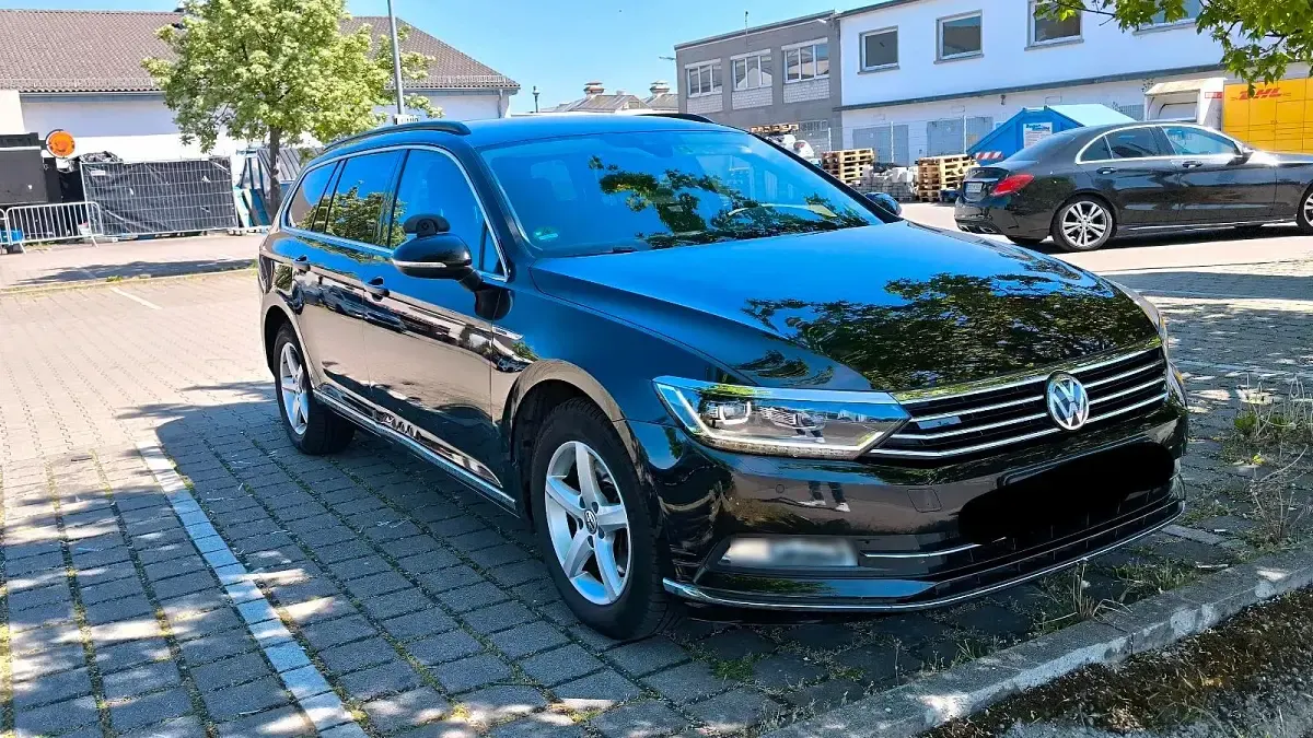 Second-hand VW Passat 190 CP (139 kW) 2018 Negru Break