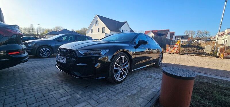 Schwarz Gebraucht 2024 Audi A7 Ambiente Kleinwagen | 63.000 € (Fairer Preis) - Bild 1/4