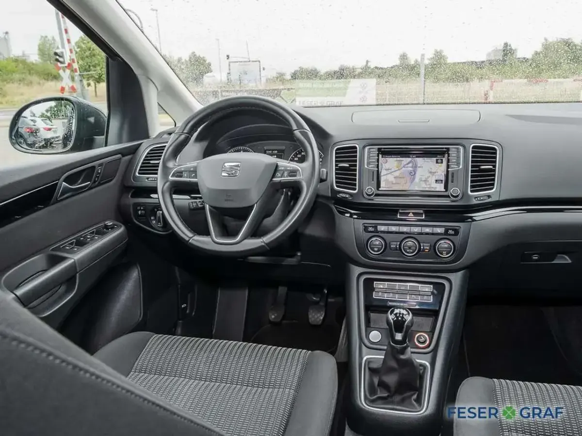 Gebraucht Seat Alhambra Style 150 PS (110 kW) 2022 Uranograu Van / Kleinbus
