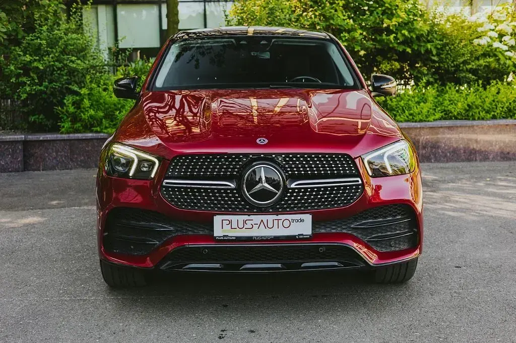 Gebraucht Mercedes GLE400 330 PS (242 kW) 2021 Rot SUV