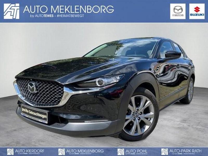 Schwarz Gebraucht 2021 Mazda CX-30 Selection SUV | 22.990 € (Fairer Preis) - Bild 1/4