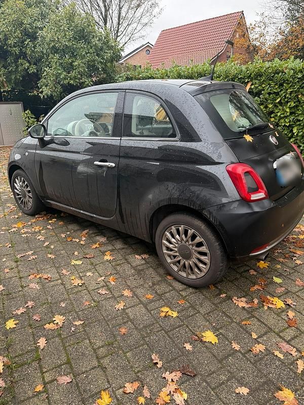 Gebraucht Fiat 500 Lounge 69 PS (50 kW) 2016 Schwarz Kleinwagen