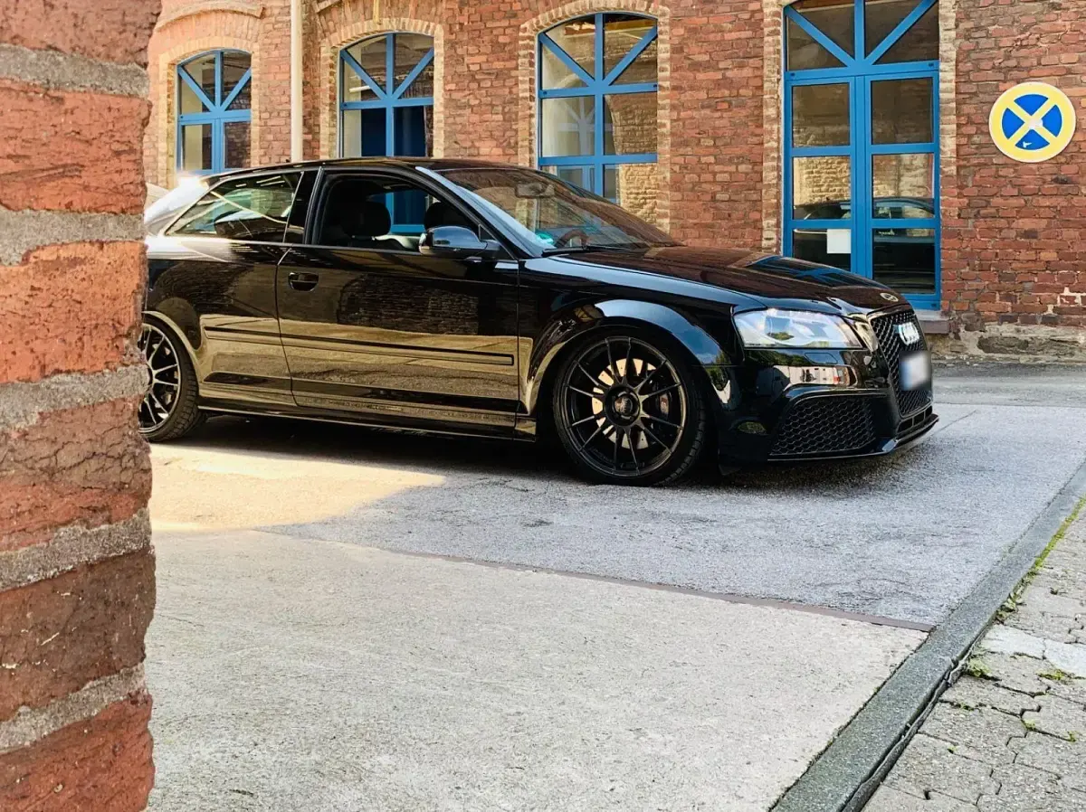 Gebraucht Audi S3 Sport 265 PS (194 kW) 2007 Schwarz Kleinwagen