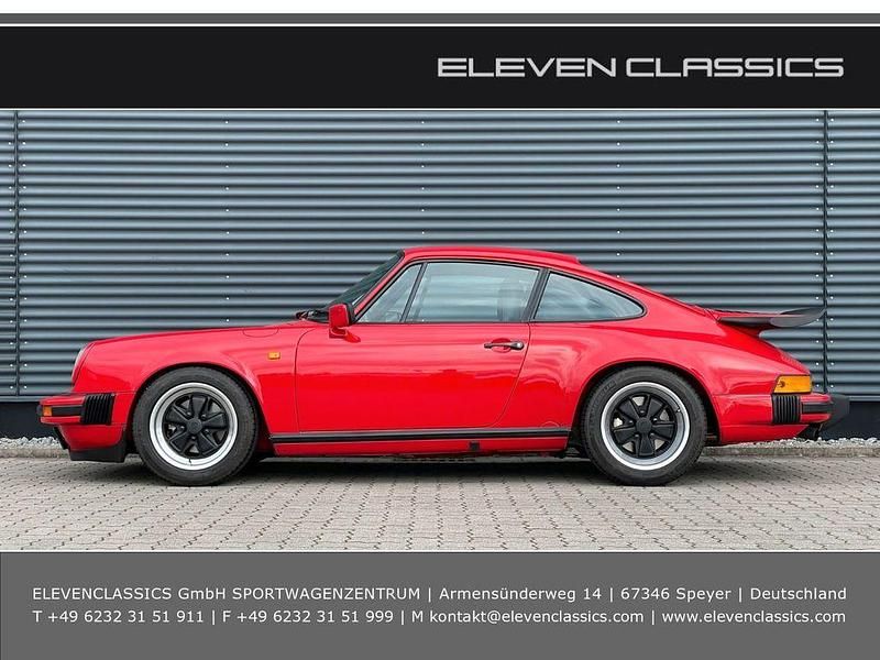 Gebraucht Porsche 911 Carrera 231 PS (169 kW) 1988 Indischrot Coupé