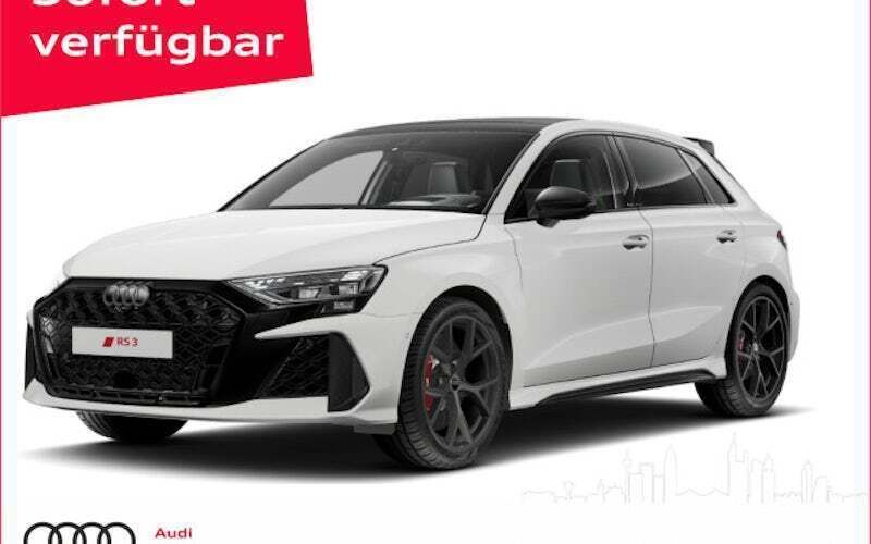 Weiß Neu 2024 Audi RS3 Sportback Comfort Kleinwagen | 75.980 € - Bild 1/2