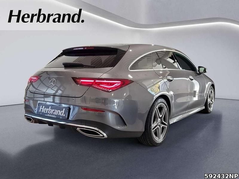 Gebraucht Mercedes CLA250 AMG 224 PS (164 kW) 2023 Metalliclack mountaingrau Limousine