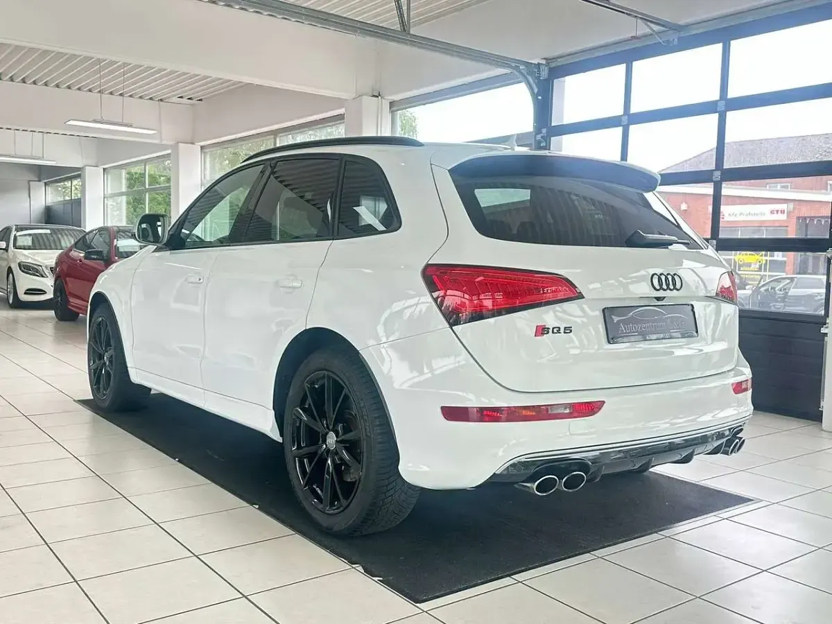 Gebraucht Audi SQ5 Advanced 313 PS (230 kW) 2015 Ibisweiß SUV