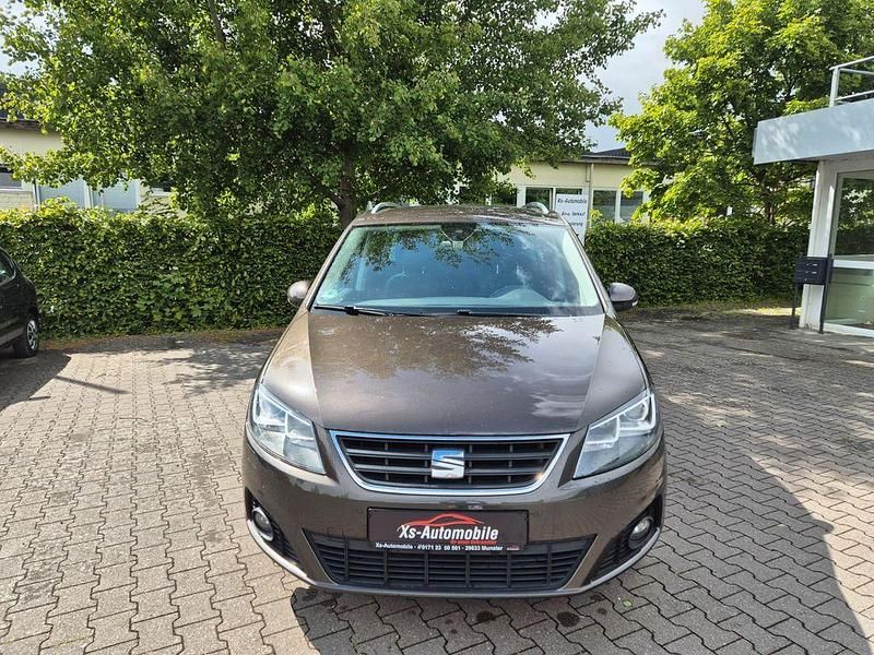 Gebraucht Seat Alhambra Style 184 PS (135 kW) 2016 Braun Van / Kleinbus