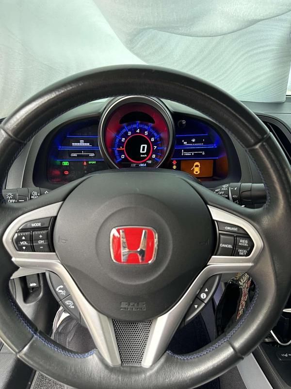 Second-hand Honda CR-Z 2011 Alb Coupe