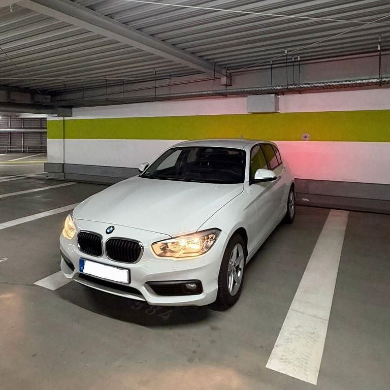 Gebraucht BMW 116 116 PS (85 kW) 2016 Weiß Kleinwagen