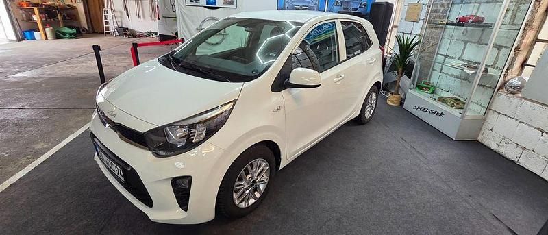 Gebraucht Kia Picanto Vision 67 PS (49 kW) 2023 Weiß Kleinwagen