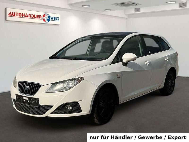 Weiß Gebraucht 2011 Seat Ibiza ST Style Kombi | 2.499 € (Superpreis) - Bild 1/3