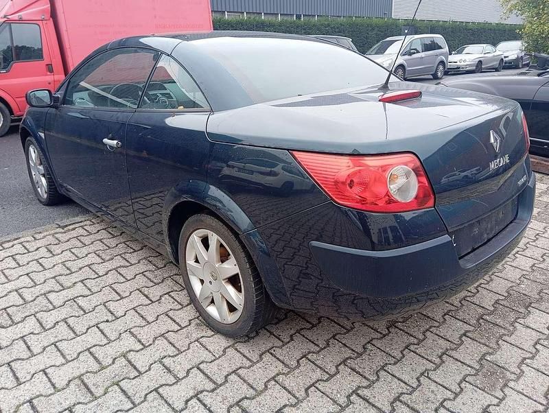 Gebraucht Renault Mégane Cabriolet 111 PS (81 kW) 2007 Blau Cabrio