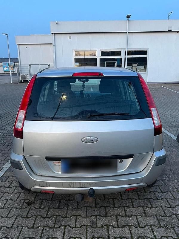 Gebraucht Ford Fusion 80 PS (58 kW) 2005 Grau Kleinwagen