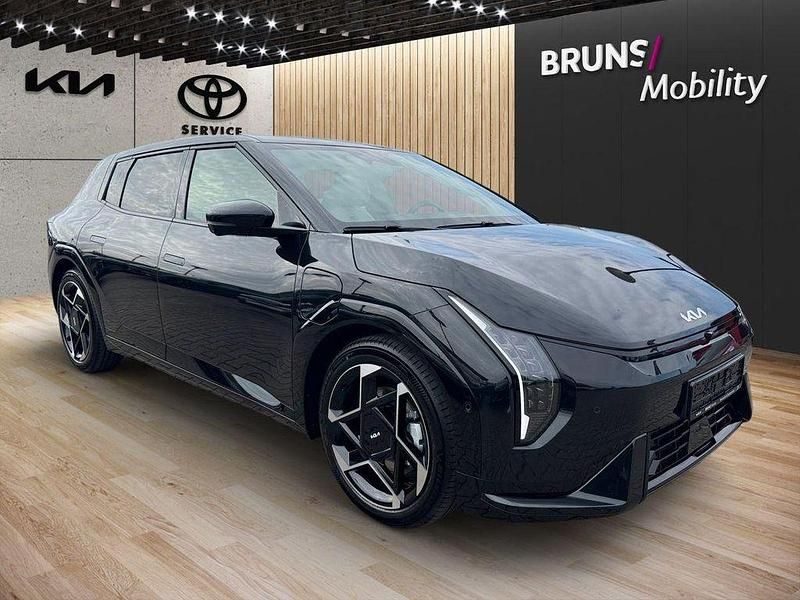 Neu Kia EV4 Comfort 150 kW (204 PS) 2025 Schwarz Kleinwagen