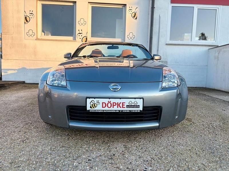 Gebraucht Nissan 350Z Pack 280 PS (205 kW) 2005 Silber Cabrio
