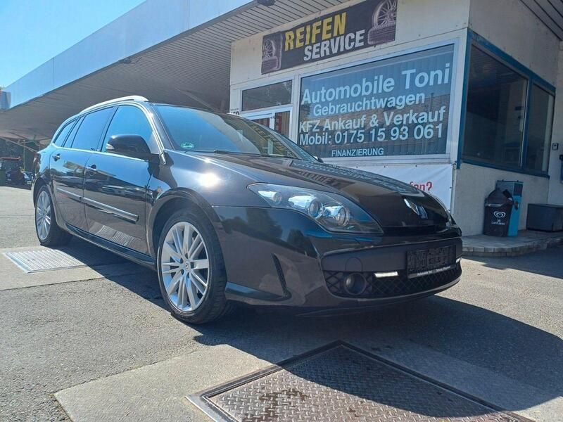 Schwarz Gebraucht 2010 Renault Laguna III GT Kombi | 4.690 € (Fairer Preis) - Bild 1/4