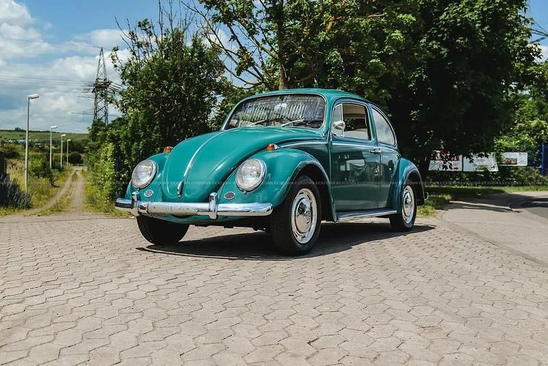 Gebraucht VW Käfer 39 PS (28 kW) 1965 Grün Limousine