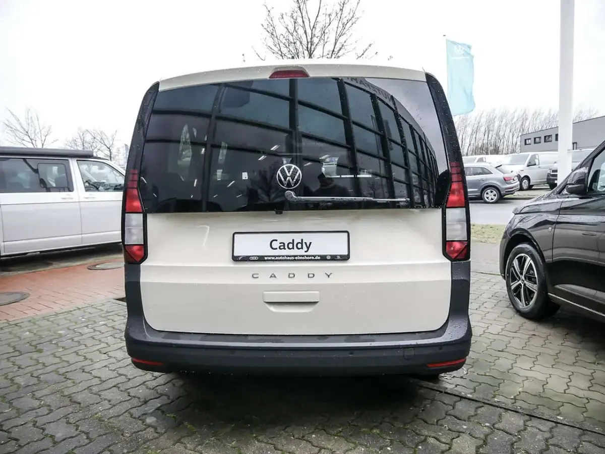 Gebraucht VW Caddy Maxi 122 PS (89 kW) 2025 Beige Van / Kleinbus