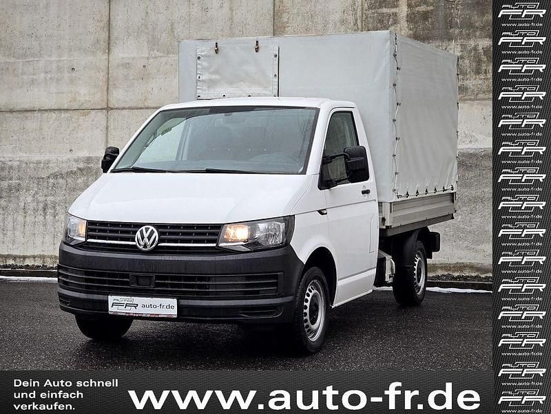 Gebraucht VW T6 102 PS (75 kW) 2018 Weiß Van