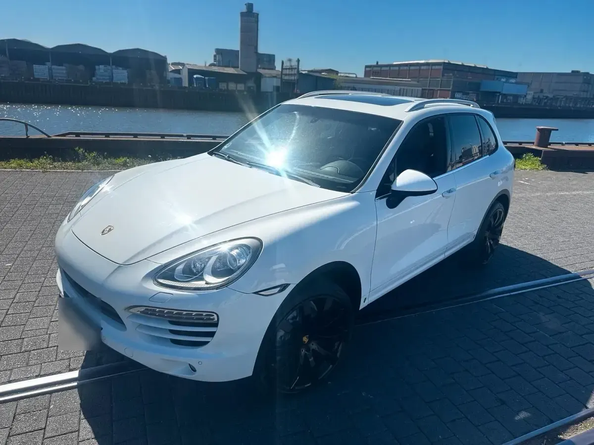 Usata Porsche Cayenne 2013 Bianco SUV