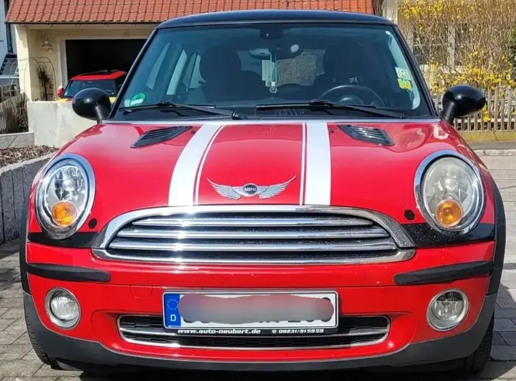Usata Mini Cooper 120 CV (88 kW) 2009 Rosso Utilitaria