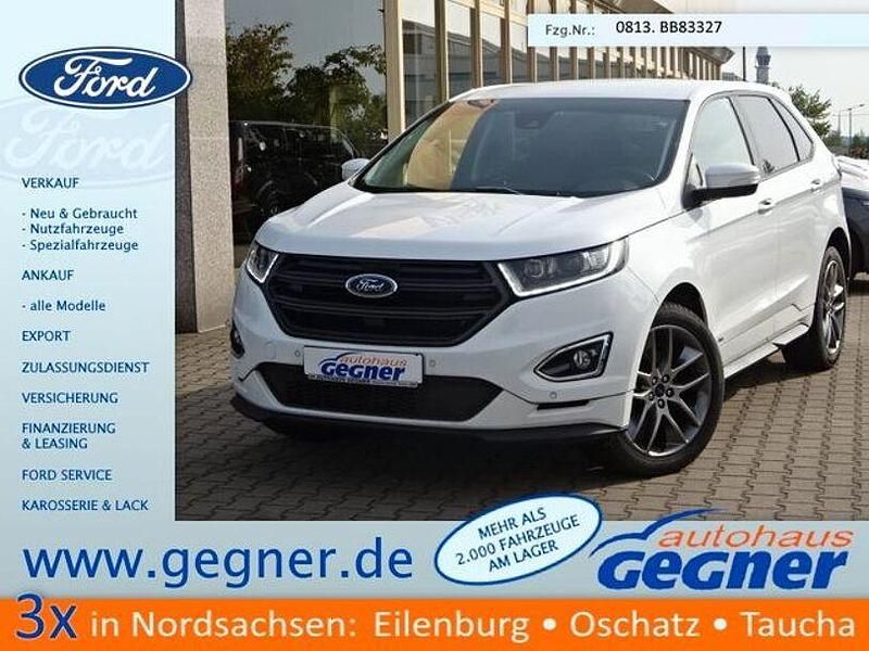 Weiß Gebraucht 2018 Ford Edge ST-Line SUV | 25.490 € (Fairer Preis) - Bild 1/4