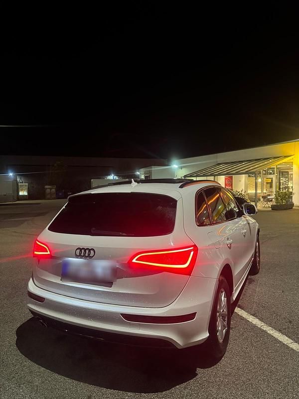 Gebraucht Audi Q5 Black Edition 190 PS (139 kW) 2016 Weiß SUV