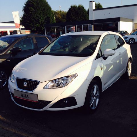 Gebraucht Seat Ibiza SC Copa 86 PS (63 kW) 2011 Weiß Kleinwagen