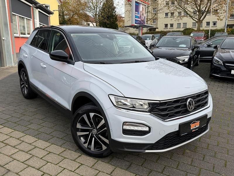 Gebraucht VW T-Roc 150 PS (110 kW) 2019 Silber SUV