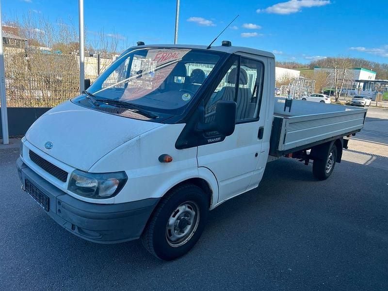 Gebraucht Ford Transit 120 PS (88 kW) 2001 Weiß Van / Kleinbus