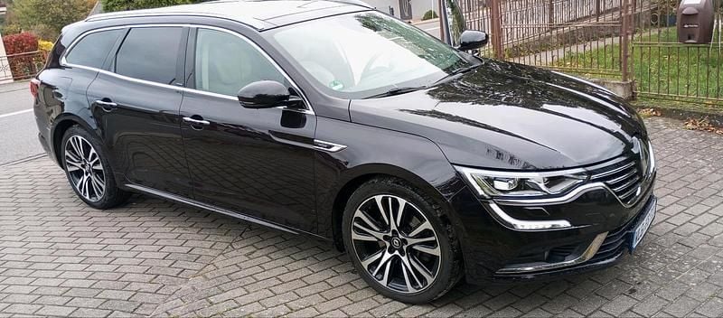 Schwarz Gebraucht 2017 Renault Talisman Initiale Paris Kombi | 11.999 € (Superpreis) - Bild 1/4