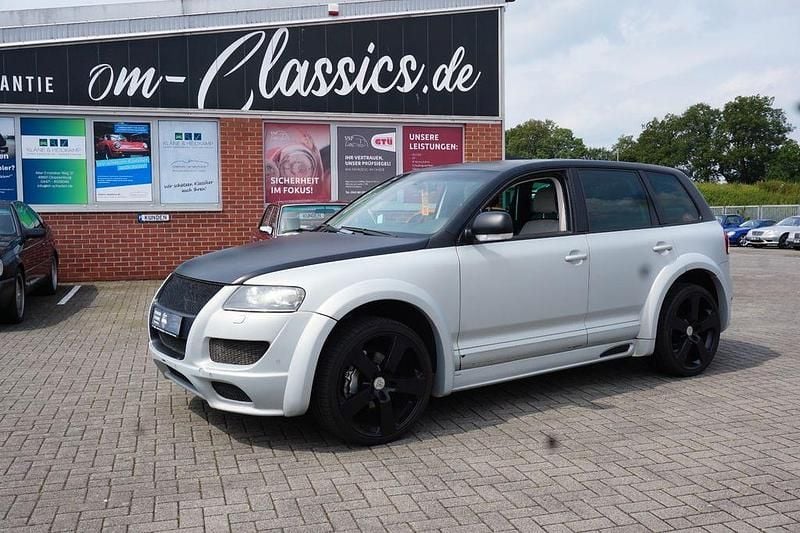 Gebraucht VW Touareg Coast 313 PS (230 kW) 2005 Grau SUV