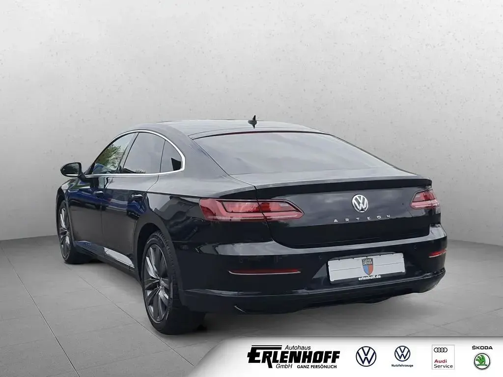 Brugt VW Arteon Basis 150 HK (110 kW) 2018 Sort Hatchback
