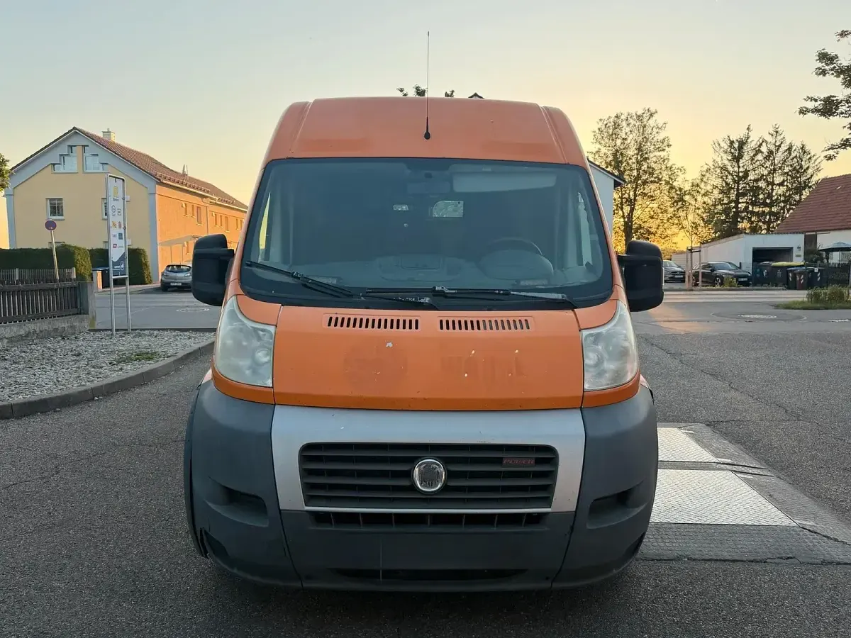 Gebraucht Fiat Ducato 158 PS (116 kW) 2010 Weiß Van