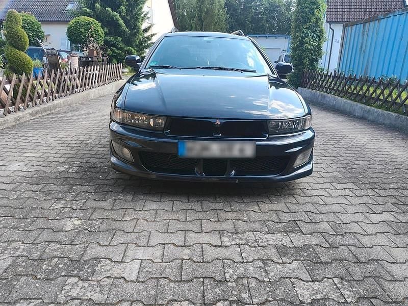 Gebraucht Mitsubishi Galant 160 PS (117 kW) 2002 Violet Kombi