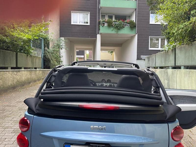 Gebraucht Smart ForTwo Cabrio Passion 71 PS (52 kW) 2012 Blau Cabrio