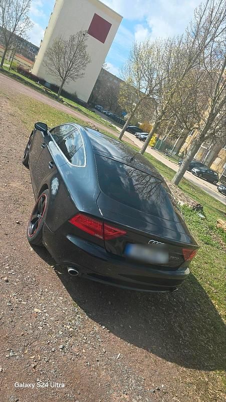 Usata Audi A7 245 CV (180 kW) 2011 Nero Utilitaria