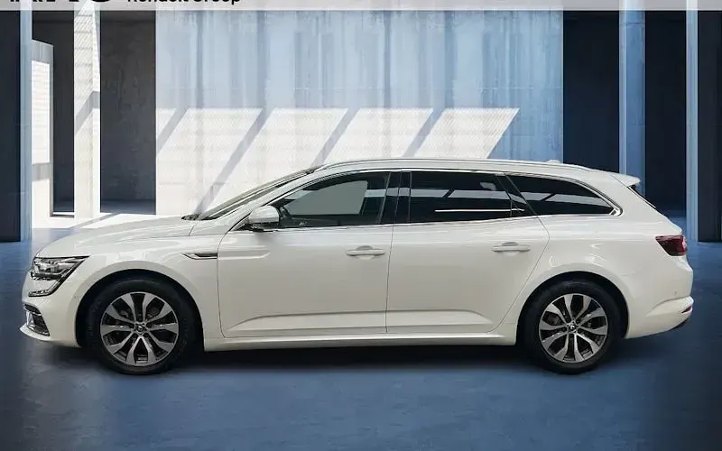 Gebraucht Renault Talisman GrandTour Intens 159 PS (116 kW) 2021 Weiß Kombi