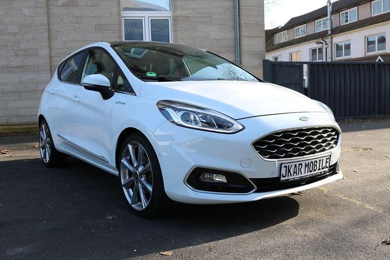Gebraucht Ford Fiesta Vignale 140 PS (102 kW) 2018 Weiß Kleinwagen