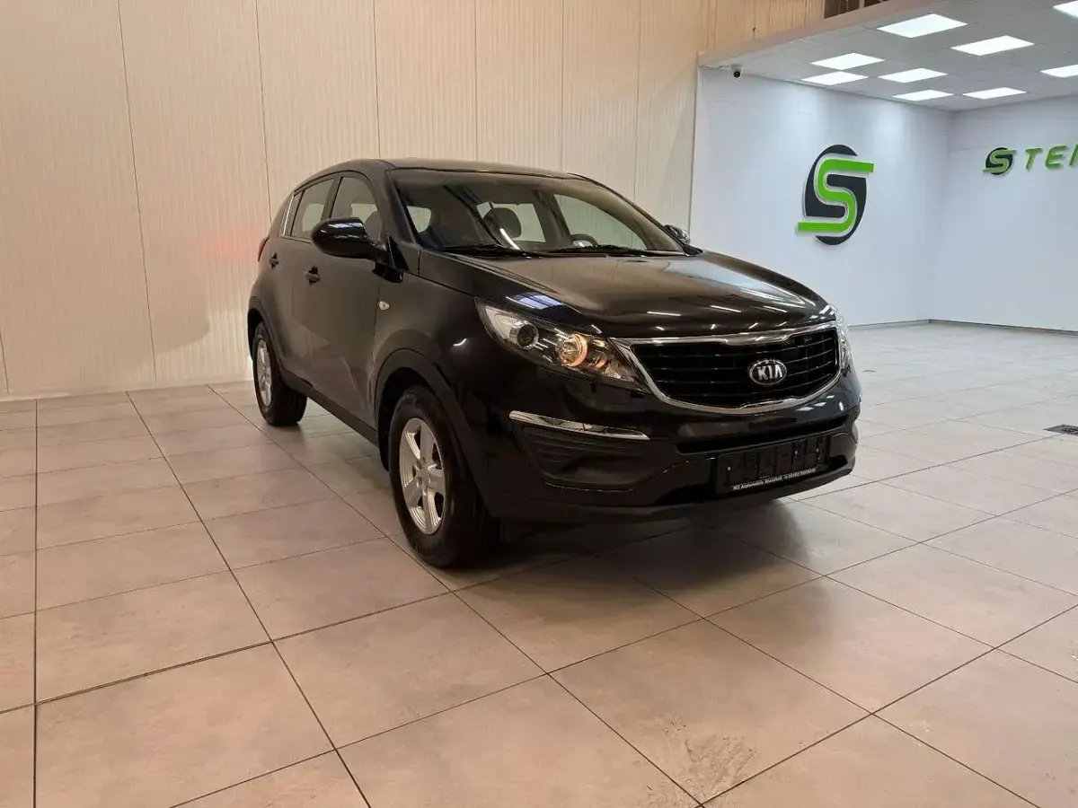 Gebraucht Kia Sportage DREAM-TEAM Edition 116 PS (85 kW) 2016 Schwarz SUV