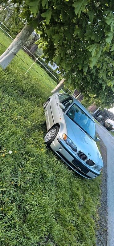 Używany BMW 320 170 KM (125 kW) 2003 Szary Sedan/Limuzyna